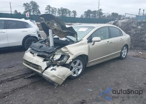 2007 Honda Civic Ex из США, поврежденный, VIN 1HGFA16807L026473